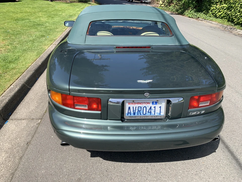 1997 Aston Martin DB7 - Image 5 of 31