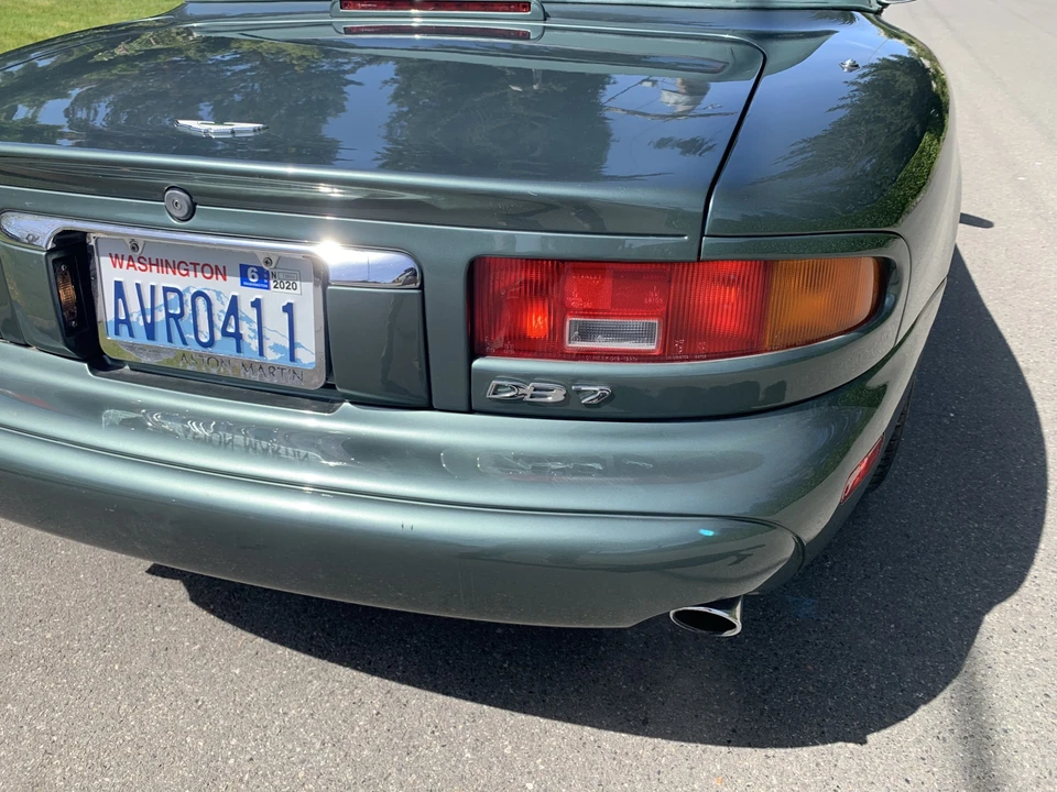 1997 Aston Martin DB7 - Image 23 of 31
