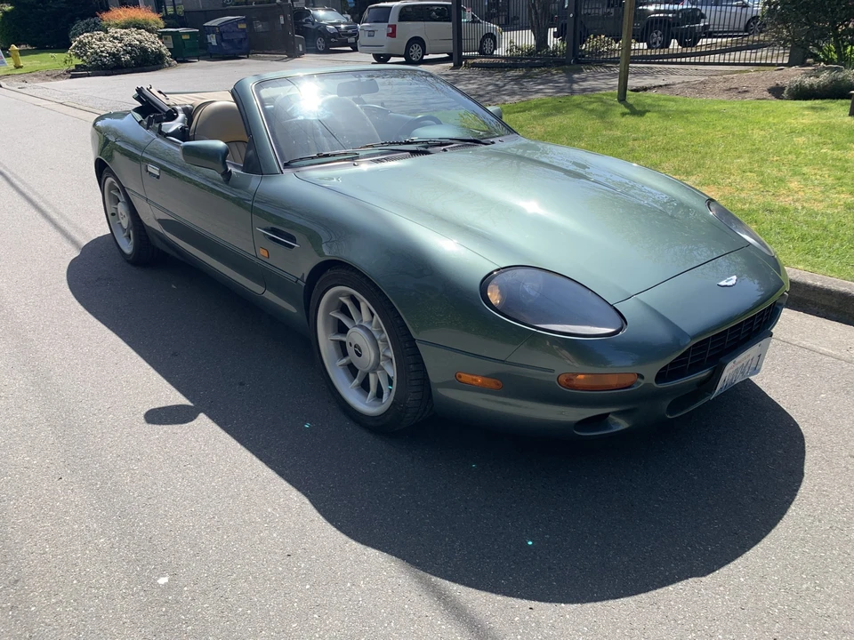 1997 Aston Martin DB7 - Image 8 of 31