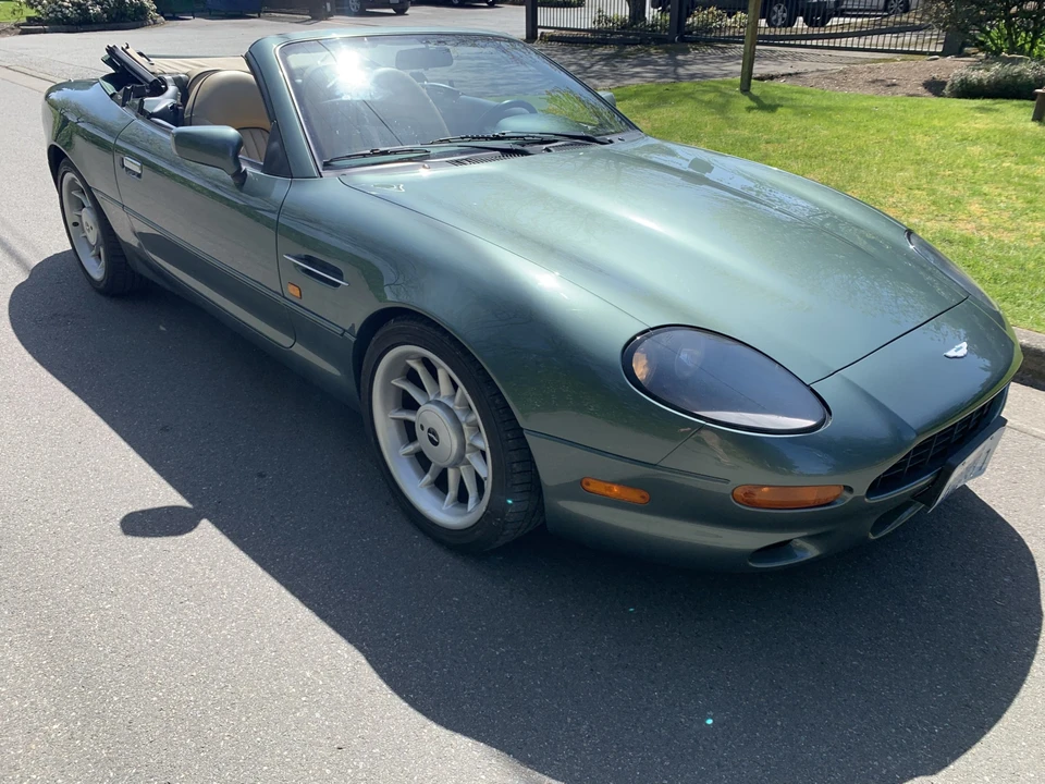 1997 Aston Martin DB7 - Image 9 of 31