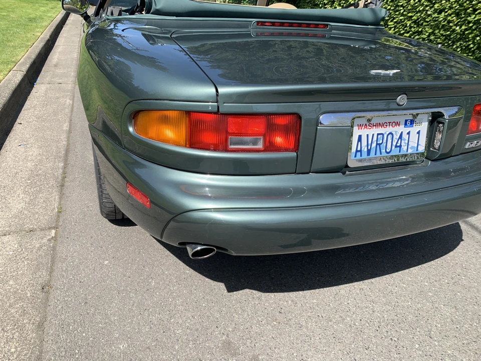 1997 Aston Martin DB7 - Image 21 of 31