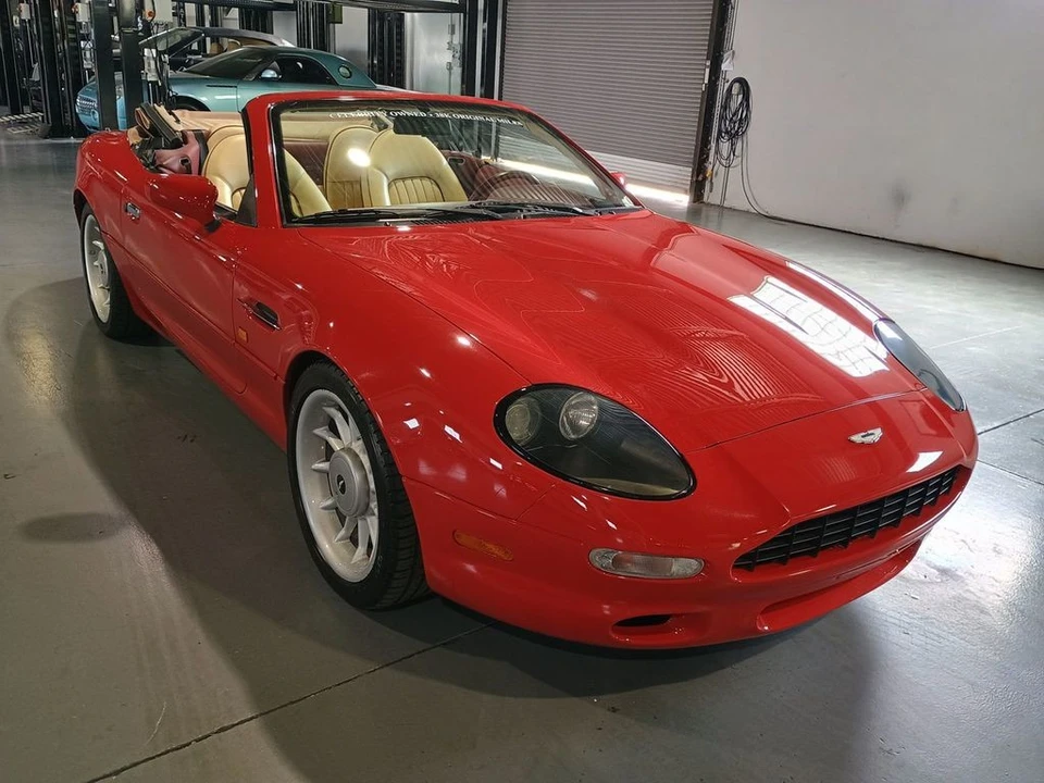 1997 Aston Martin DB7 - Image 10 of 12