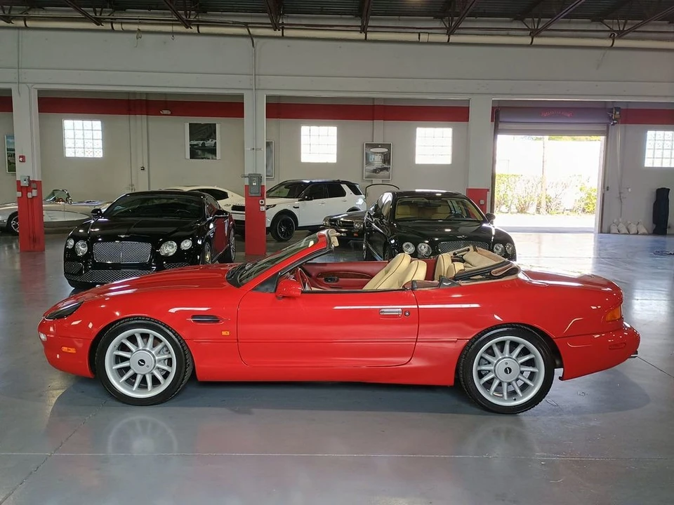 1997 Aston Martin DB7 - Image 3 of 12