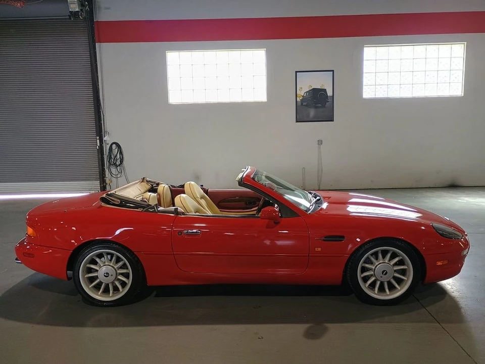 1997 Aston Martin DB7 - Image 9 of 12