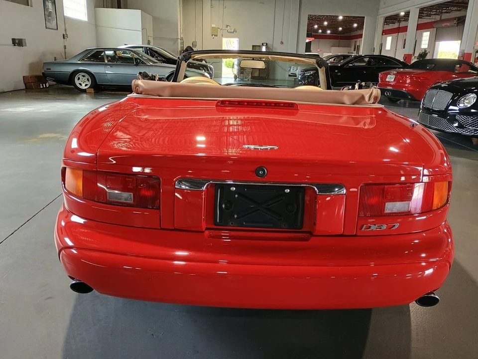 1997 Aston Martin DB7 - Image 5 of 12