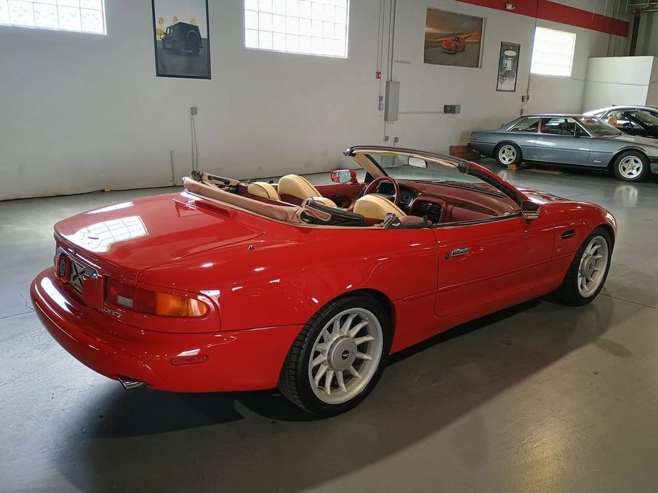 1997 Aston Martin DB7 - Image 7 of 12