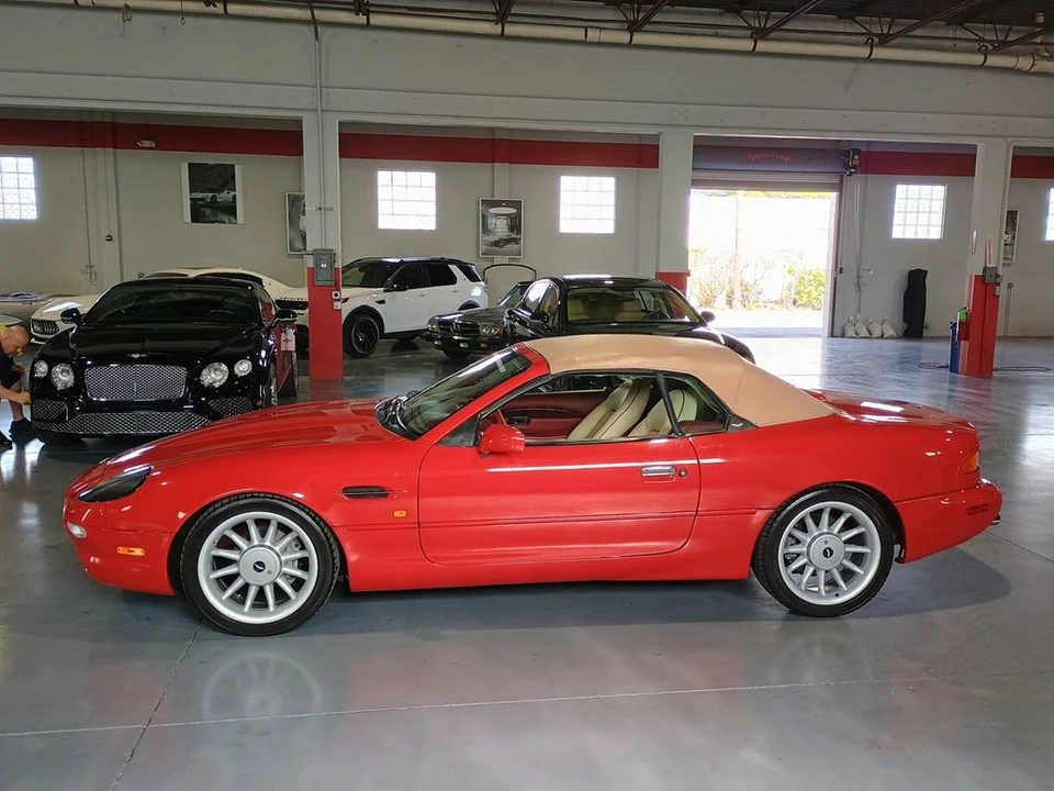 1997 Aston Martin DB7 - Image 2 of 12