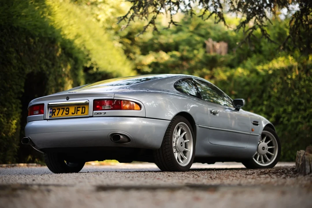 1997 Aston Martin DB7 - Image 8 of 31