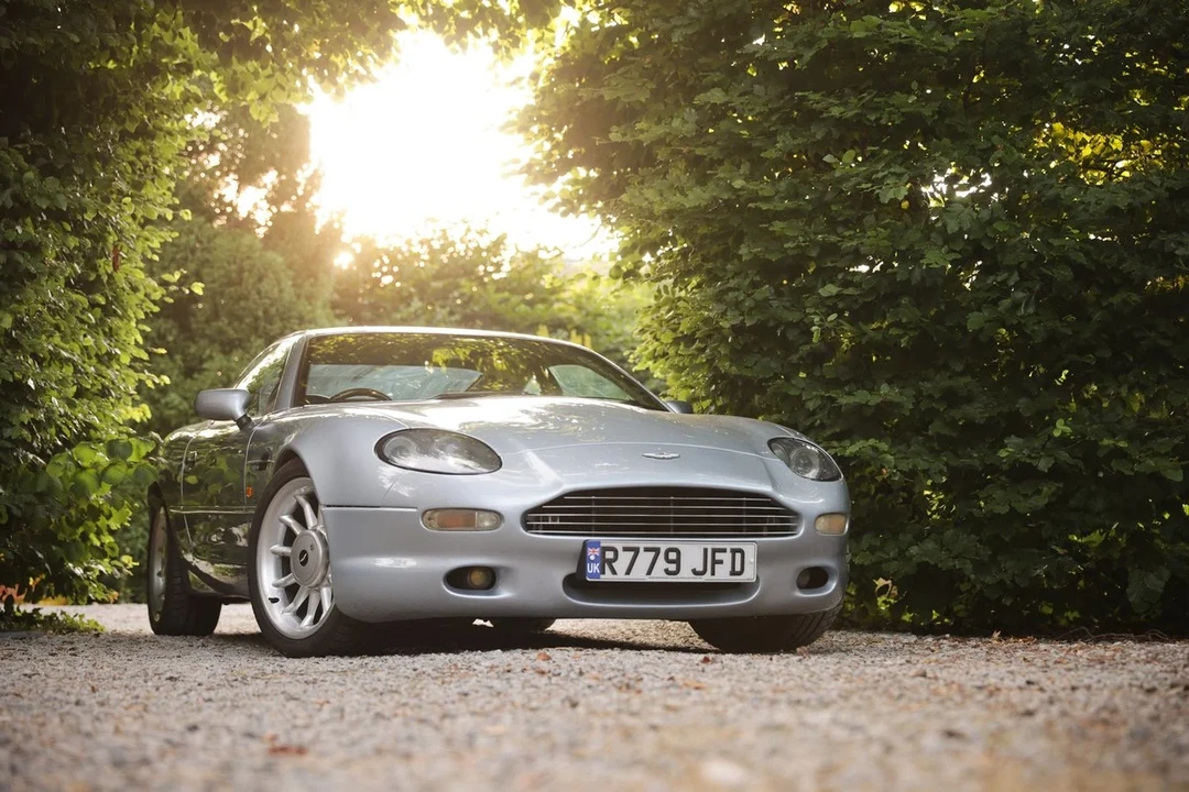 1997 Aston Martin DB7 - Image 13 of 31