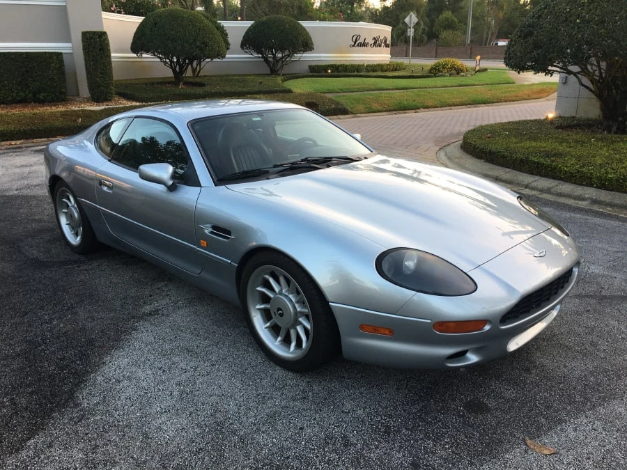 1997 Aston Martin DB7 - Image 11 of 12
