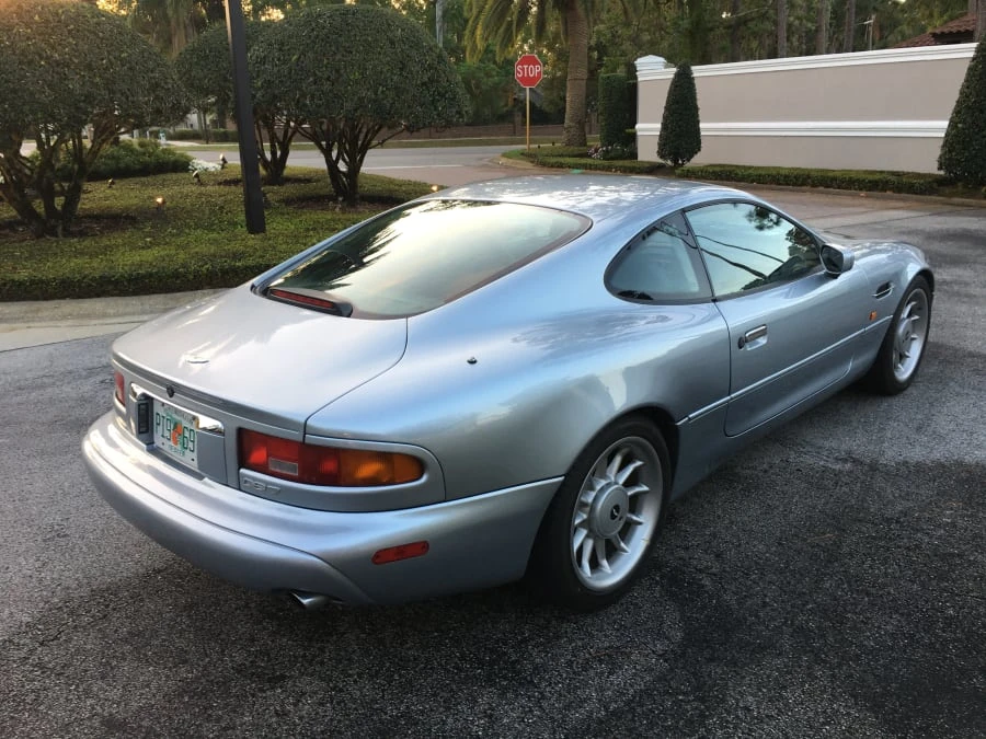 1997 Aston Martin DB7 - Image 12 of 12