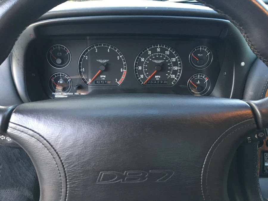 1997 Aston Martin DB7 - Image 5 of 12