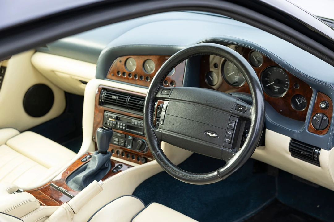 1997 Aston Martin V8 Coupe - Image 8 of 31