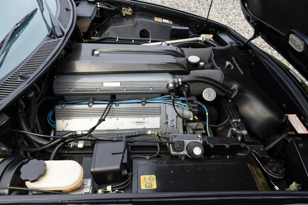 1997 Aston Martin V8 Coupe - Image 5 of 31