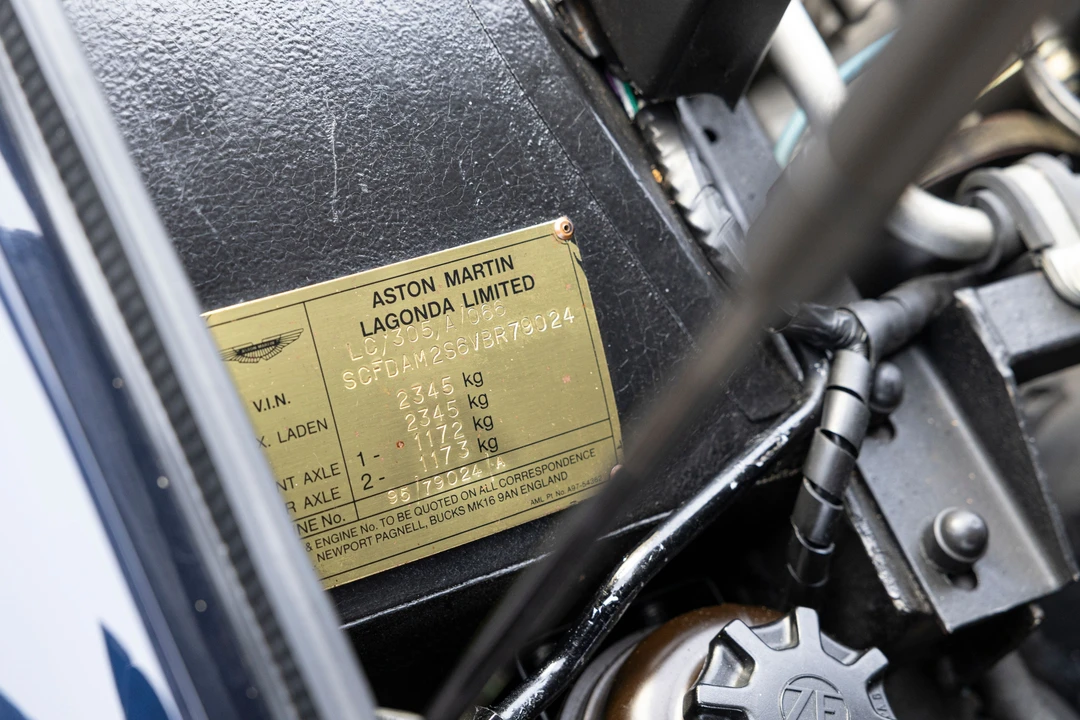 1997 Aston Martin V8 Coupe - Image 4 of 31