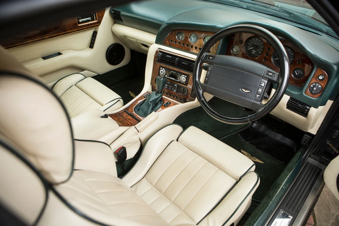 1997 Aston Martin V8 Coupe - Image 16 of 30