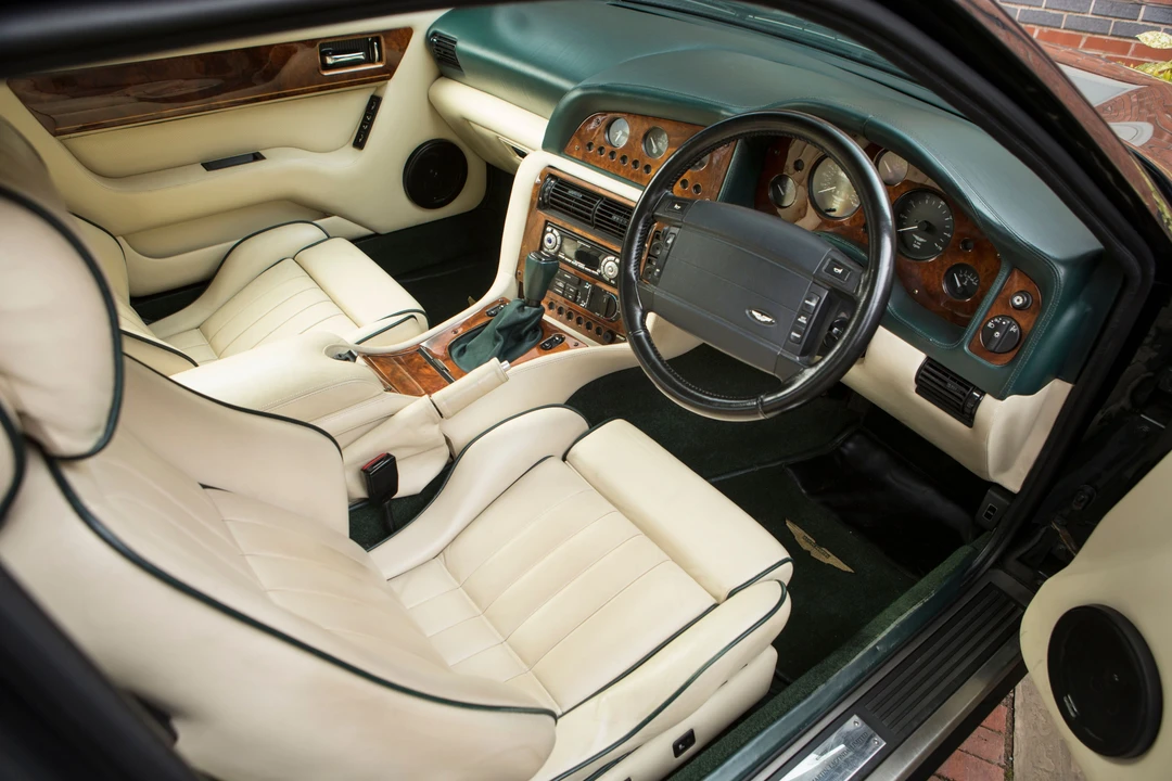 1997 Aston Martin V8 Coupe - Image 13 of 30
