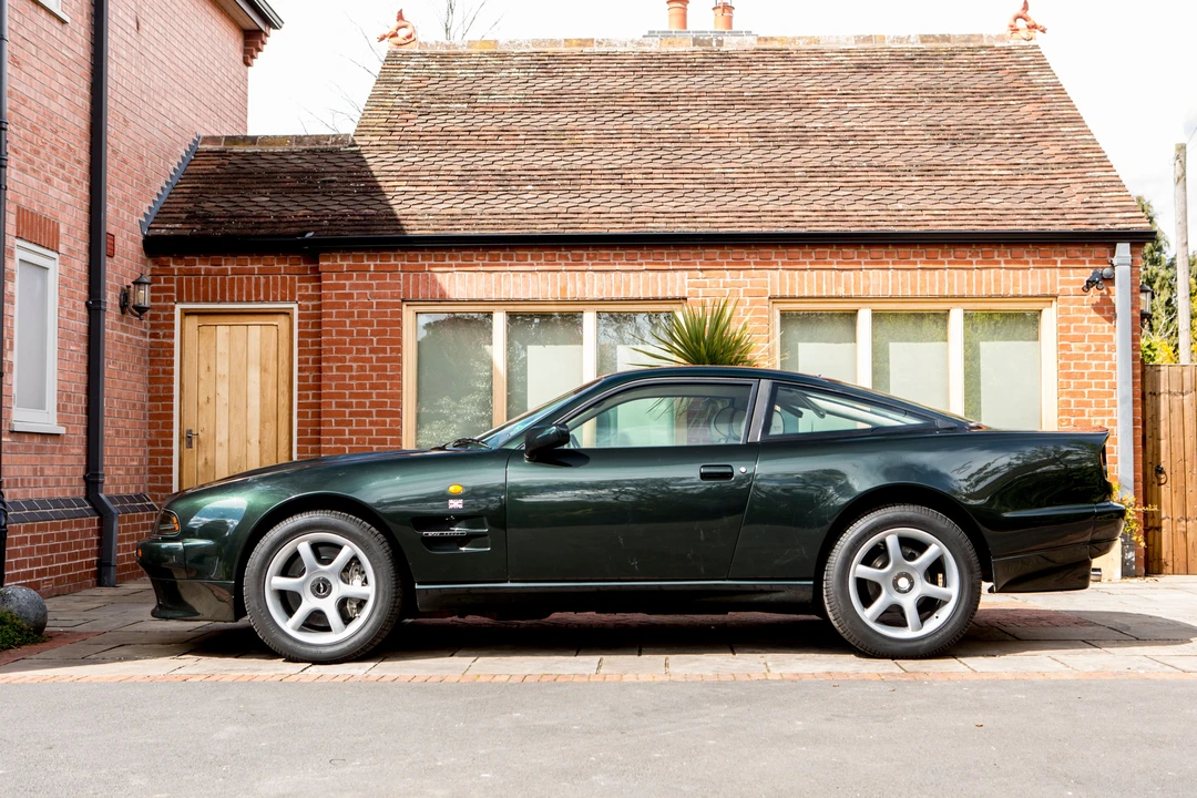 1997 Aston Martin V8 Coupe - Image 8 of 30