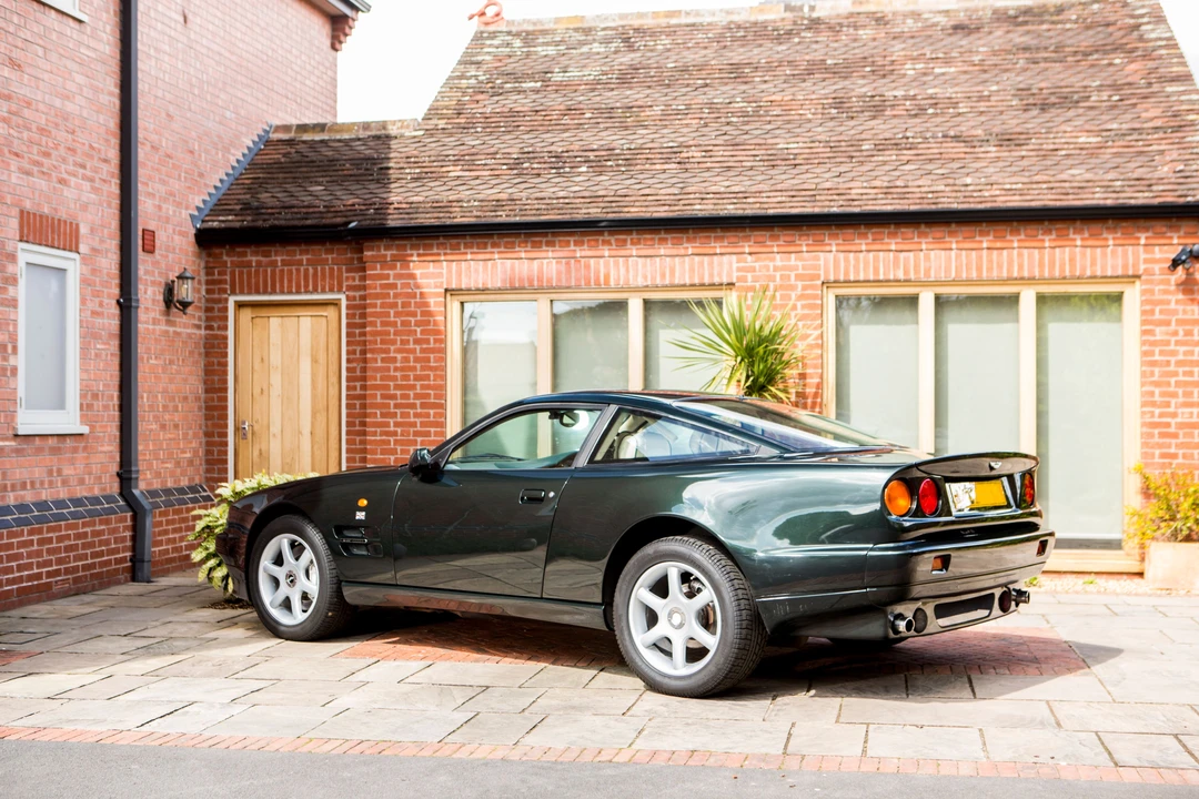 1997 Aston Martin V8 Coupe - Image 24 of 30