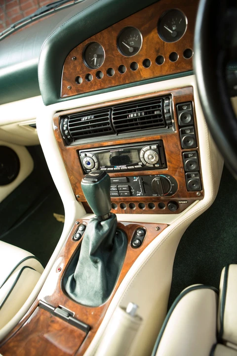 1997 Aston Martin V8 Coupe - Image 14 of 30