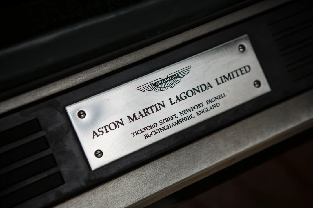 1997 Aston Martin V8 Coupe - Image 17 of 30