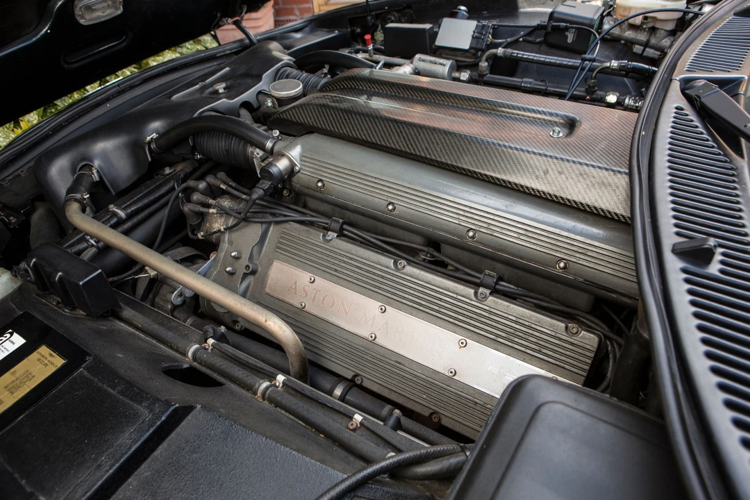 1997 Aston Martin V8 Coupe - Image 23 of 30