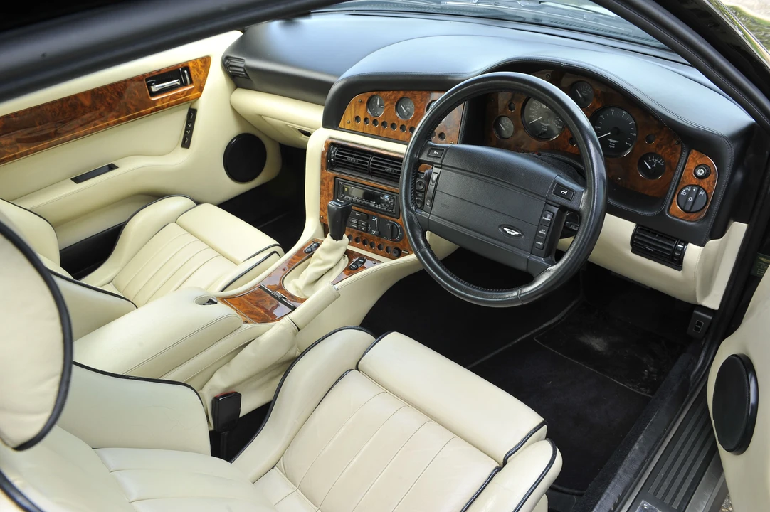 1997 Aston Martin V8 Coupe - Image 17 of 18