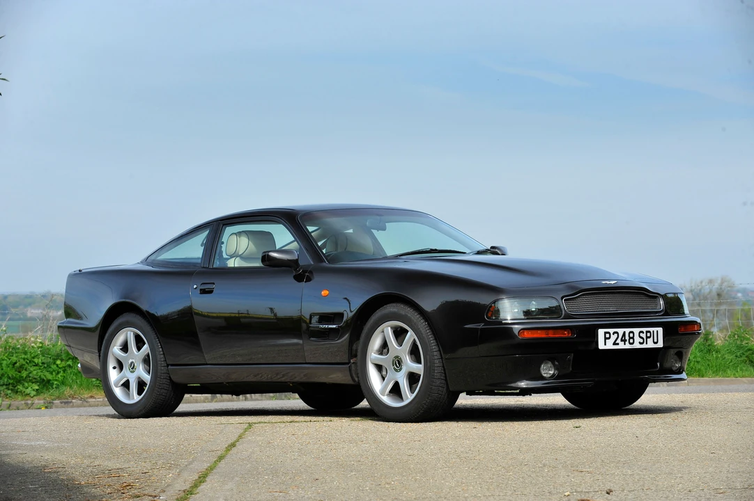 1997 Aston Martin V8 Coupe - Image 8 of 18
