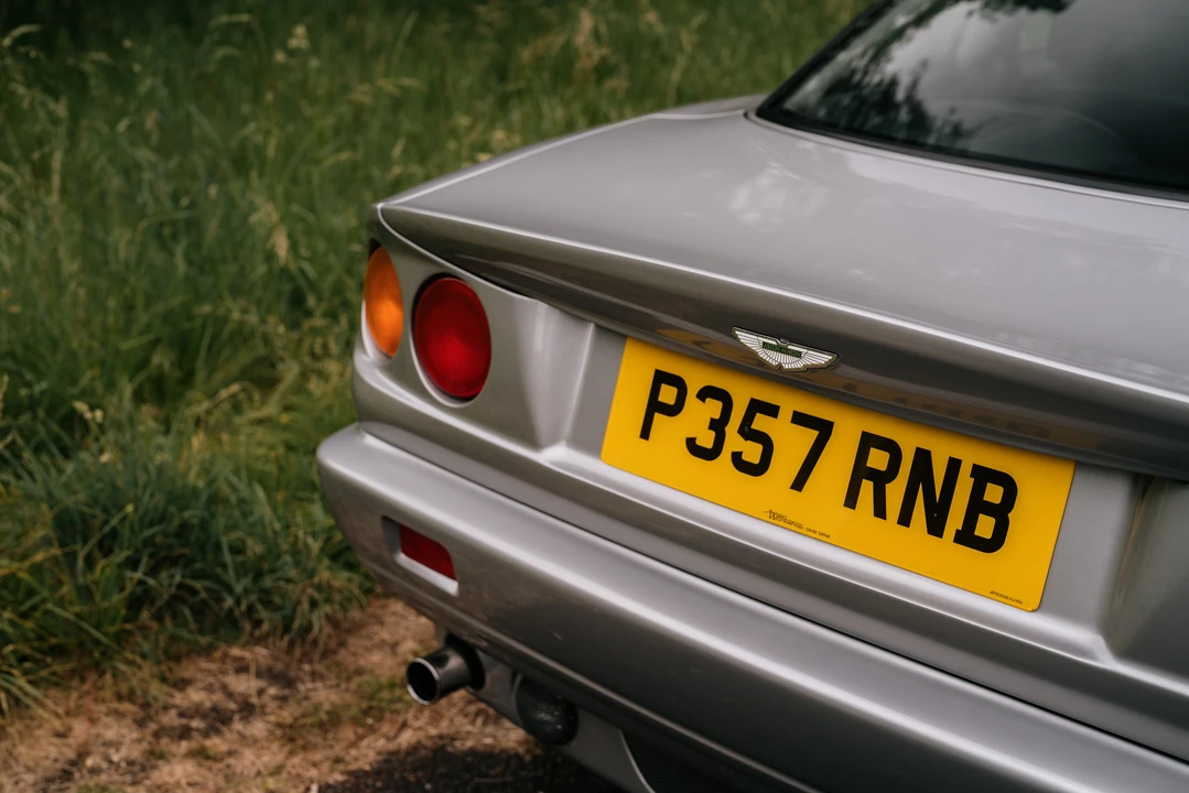 1997 Aston Martin V8 Coupe - Image 31 of 31