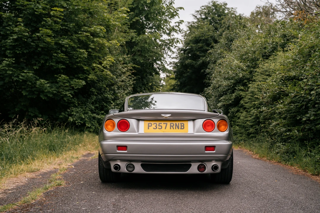 1997 Aston Martin V8 Coupe - Image 6 of 31
