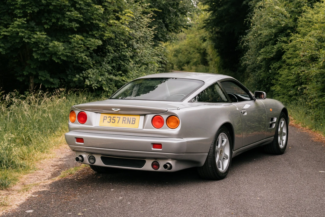 1997 Aston Martin V8 Coupe - Image 5 of 31