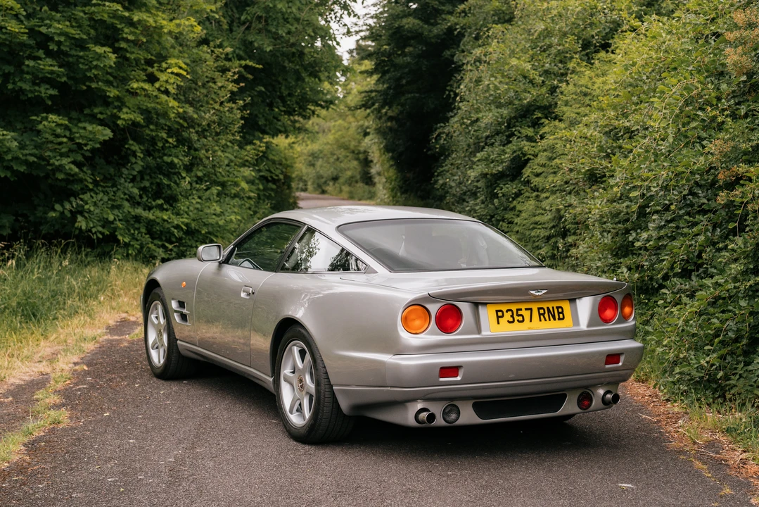 1997 Aston Martin V8 Coupe - Image 7 of 31