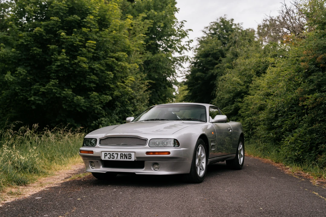 1997 Aston Martin V8 Coupe - Image 9 of 31