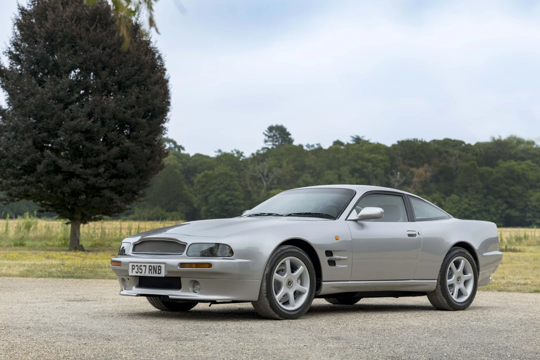 1997 Aston Martin V8 Coupe - Image 9 of 31