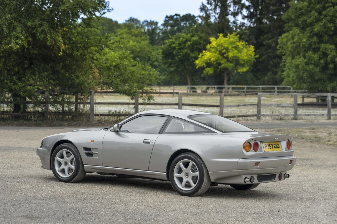 1997 Aston Martin V8 Coupe - Image 7 of 31
