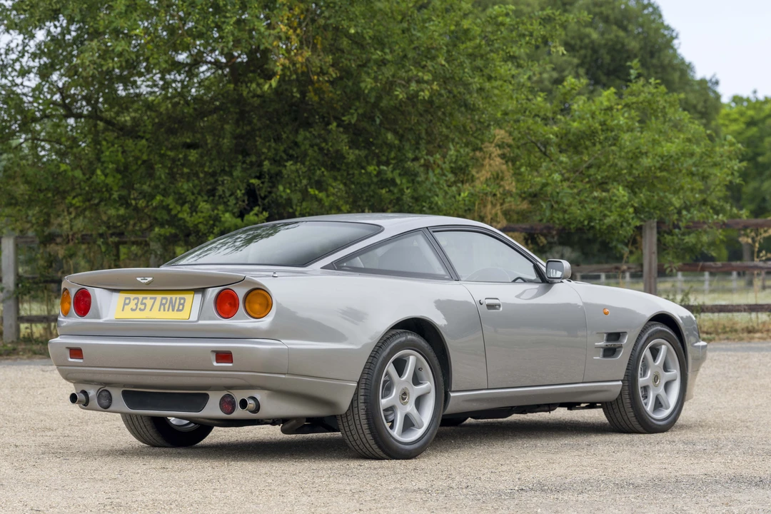1997 Aston Martin V8 Coupe - Image 5 of 31
