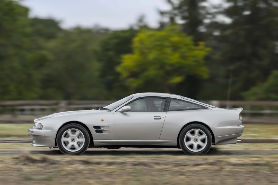 1997 Aston Martin V8 Coupe - Image 8 of 31