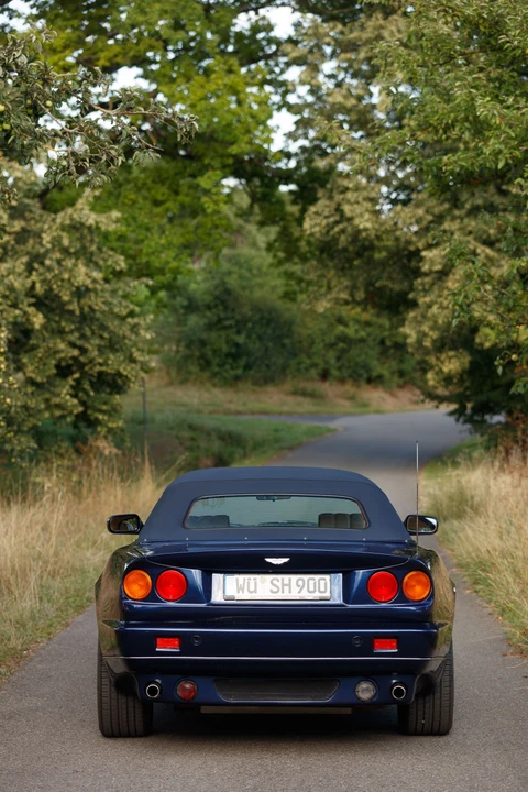 1997 Aston Martin Virage & V8 & Vantage - Image 10 of 31