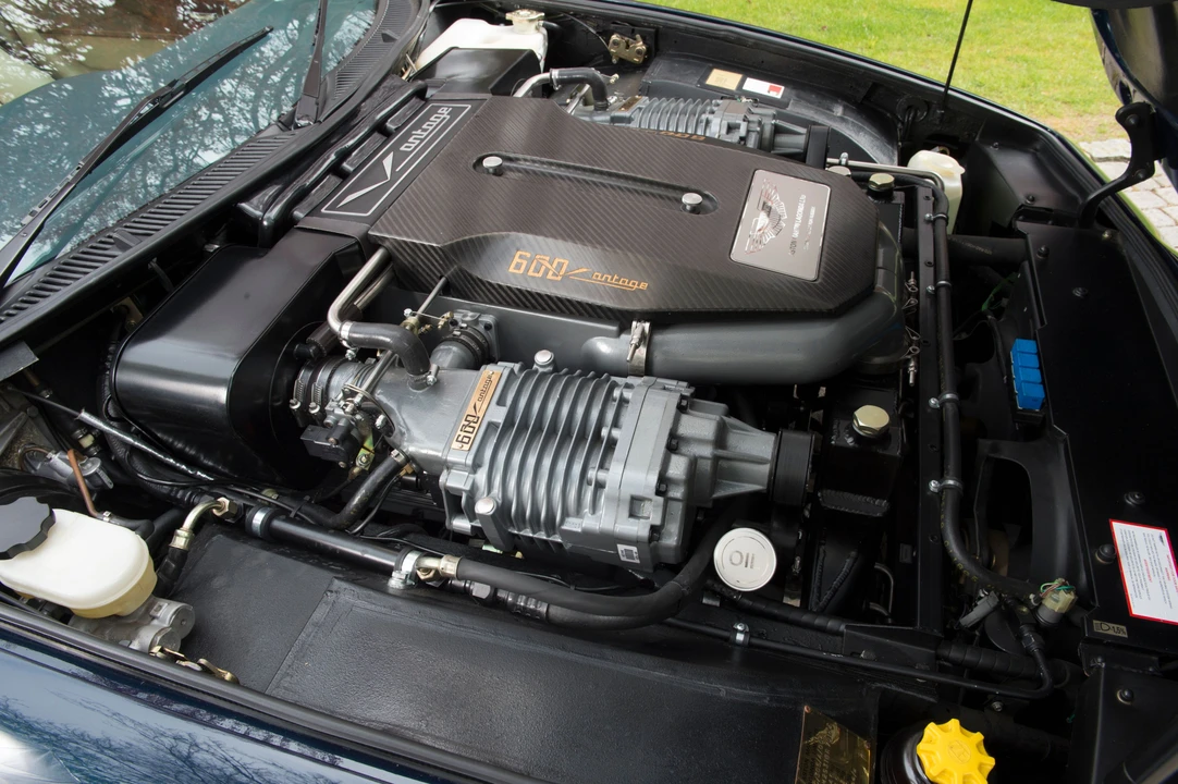 1997 Aston Martin Vantage (1993-2000) - Image 12 of 29