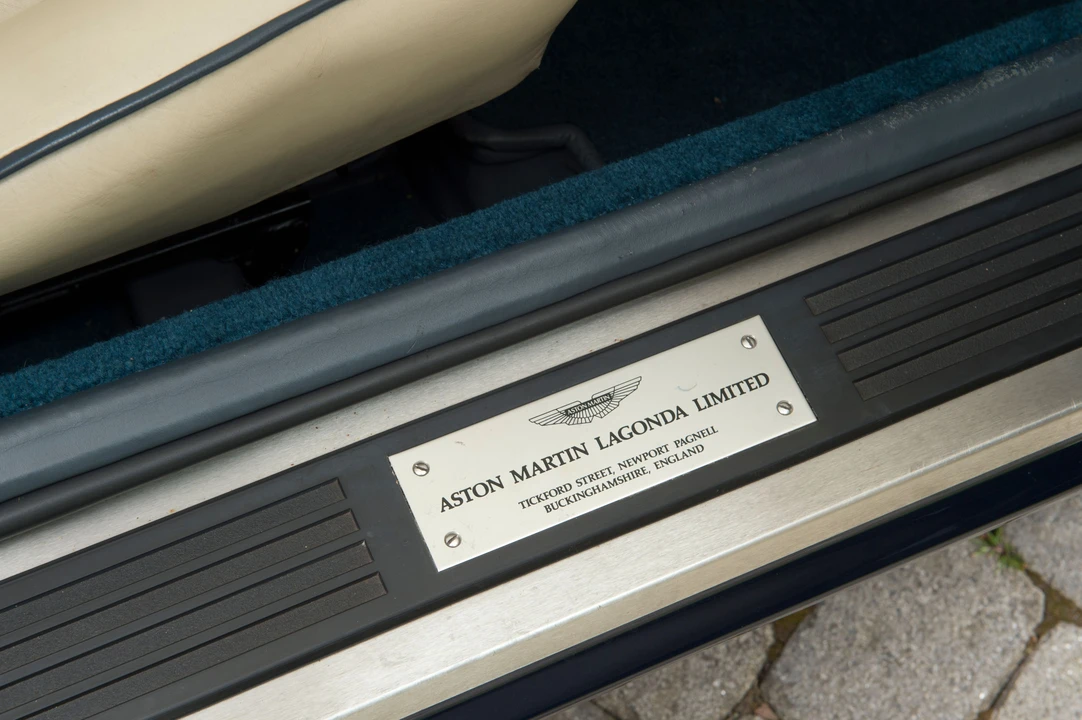 1997 Aston Martin Vantage (1993-2000) - Image 15 of 29