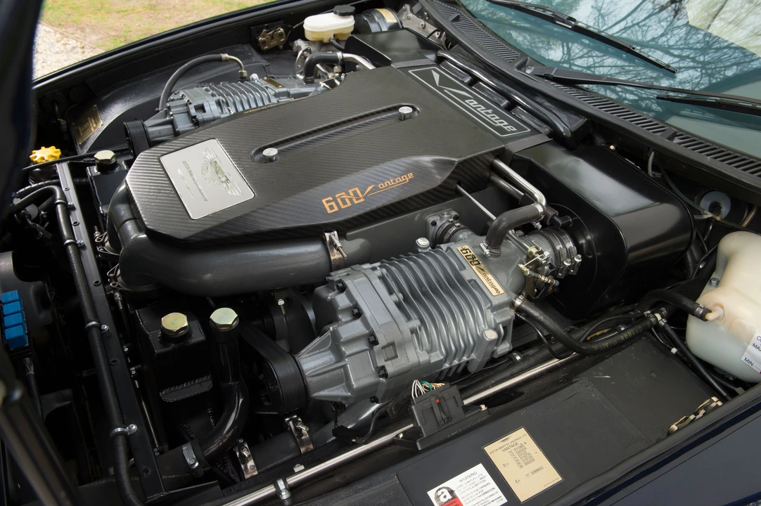 1997 Aston Martin Vantage (1993-2000) - Image 8 of 29