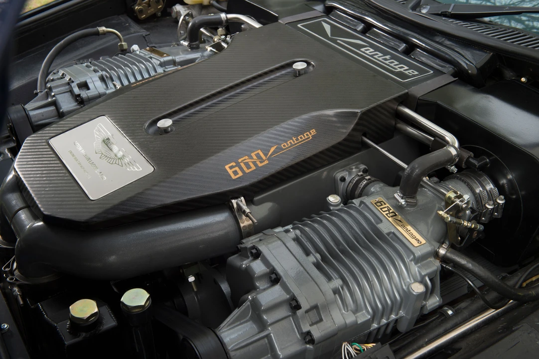 1997 Aston Martin Vantage (1993-2000) - Image 7 of 29