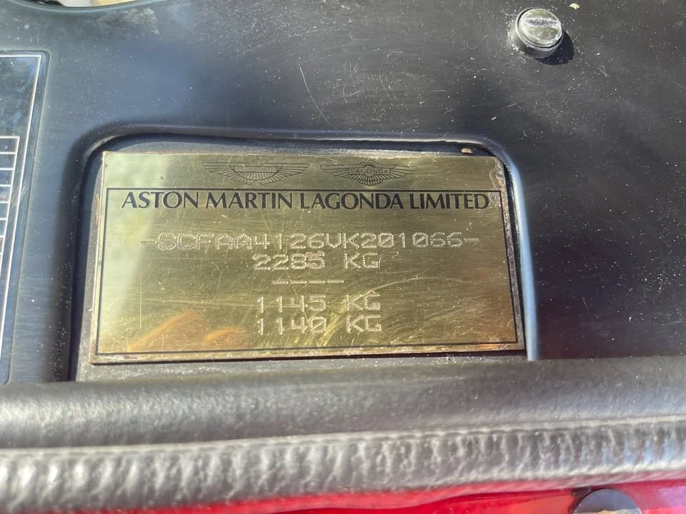 1997 Aston Martin DB7 - Image 16 of 18