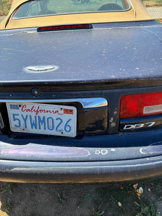 1997 Aston Martin DB7 - Image 8 of 15