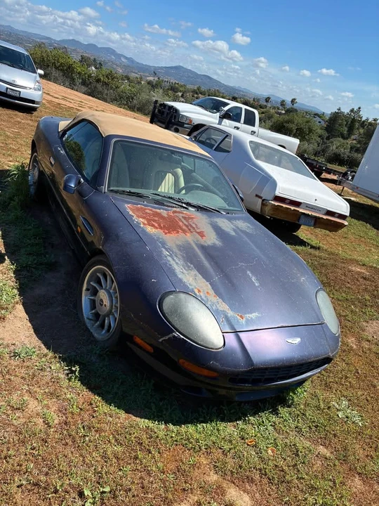 1997 Aston Martin DB7 - Image 7 of 15