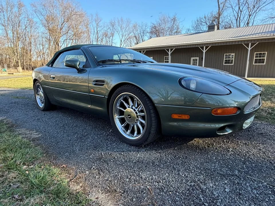 1997 Aston Martin DB7 - Image 5 of 10