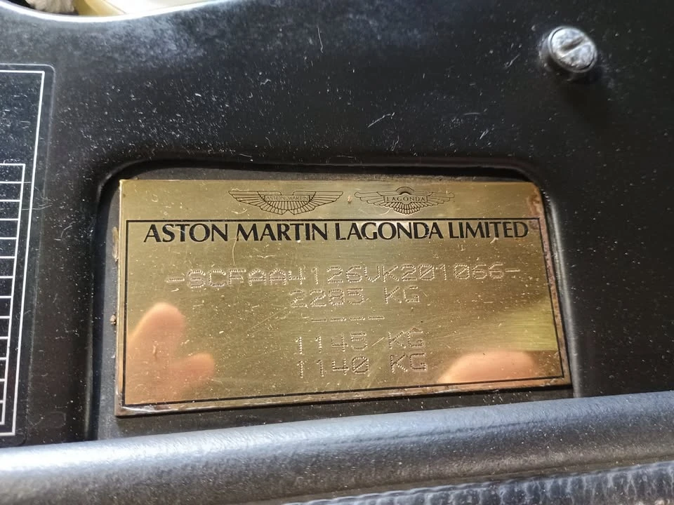 1997 Aston Martin DB7 - Image 18 of 20