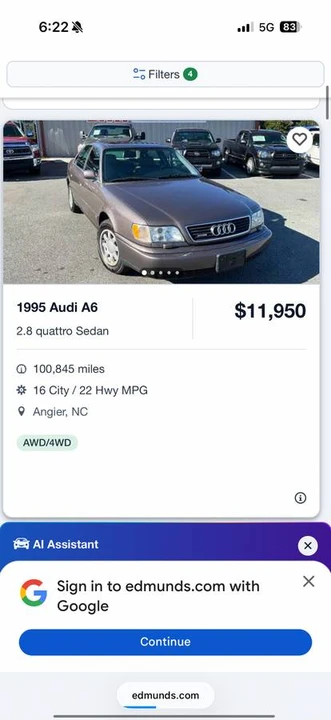 1997 Audi A6 - Image 10 of 10