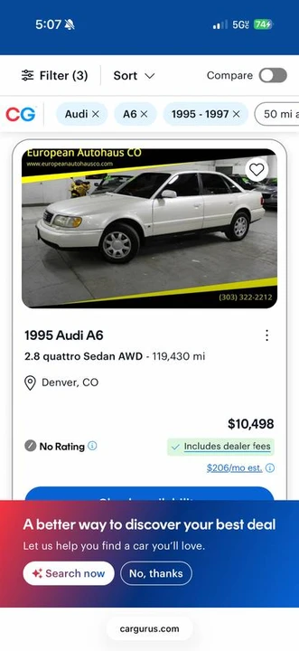1997 Audi A6 - Image 9 of 10