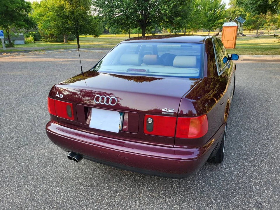 1997 Audi D2 A8 - Image 4 of 9